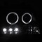 Spec-D Tuning 05-12 Nissan Xterra Halo LED Projector Black 2LHP-XTE05JM-TM - alternate 4